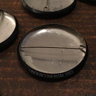UNDERCOVER - yosh!様専用UNDERCOVER初期缶バッジセット