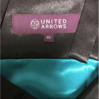 ユナイテッドアローズ(UNITED ARROWS)のユナイテッドアローズ ワンピース 結婚式 お呼ばれ(ひざ丈ワンピース)