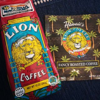 ライオン(LION)のライオンコーヒー　おまけ付き☆(コーヒー)