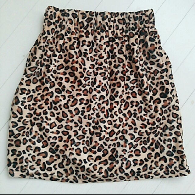 GRL(グレイル)のレオパード柄 スカート レディースのスカート(ミニスカート)の商品写真