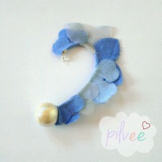 フェリシモ(FELISSIMO)の【お取り置き】pilvee♡イヤーカフ(イヤリング)