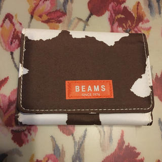 ビームス(BEAMS)のbeams 牛柄 財布(財布)