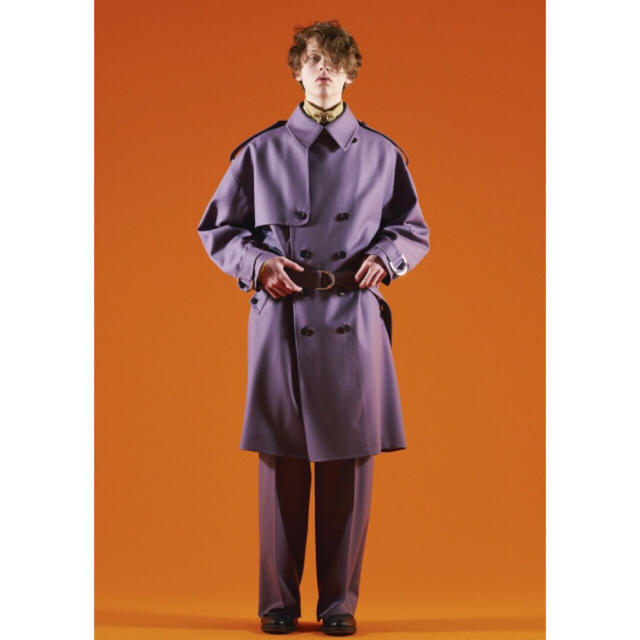 超ポイントバック祭】 SASQUATCHfabrix. トレンチコート 17aw