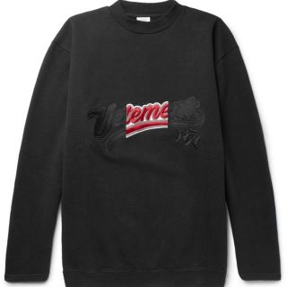 バレンシアガ(Balenciaga)のvetements スウェット 着画あり サイズＭ(スウェット)