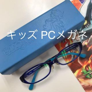 ジンズ(JINS)の☆JINS☆ キッズ PCメガネ ポケモン(サングラス/メガネ)