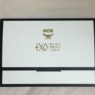 エクソ(EXO)のEXO  MCM ミニフォトアルバム(アイドルグッズ)