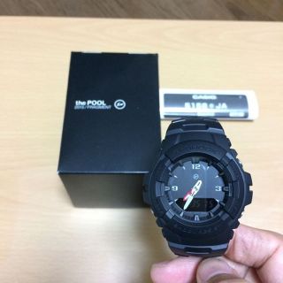 カシオ(CASIO)のthe pool fragment g-shock casio(その他)