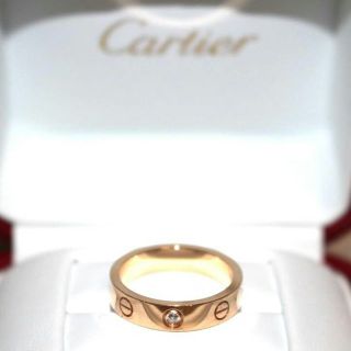 カルティエ(Cartier)の☆美品☆ カルティエラブリング1P(リング(指輪))