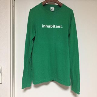 インハビダント(inhabitant)のinhabitant ロンT(Tシャツ/カットソー(七分/長袖))