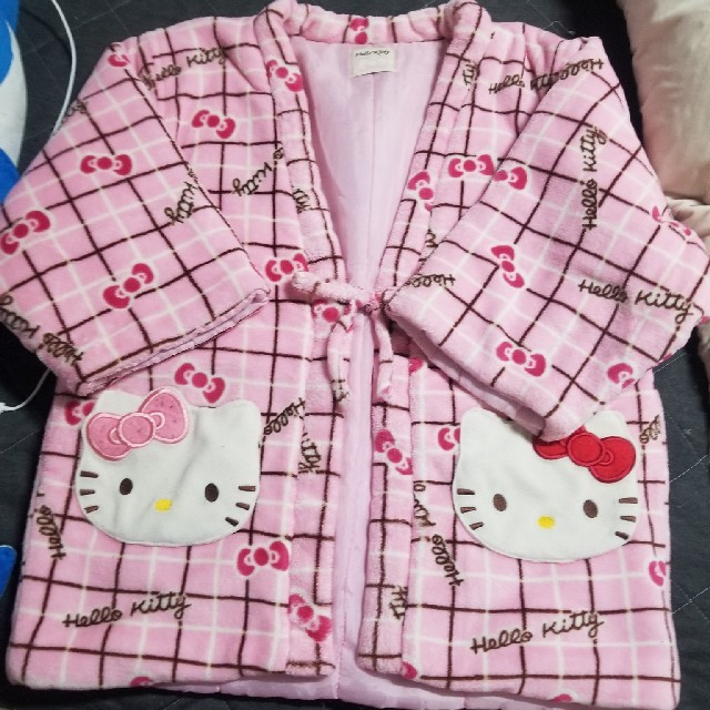 ハローキティ - ハローキティ 半纏の通販 by 羊ちゃんshop|ハロー ハローキティ - ハローキティ 半纏の通販 by 羊ちゃんshop|ハロー