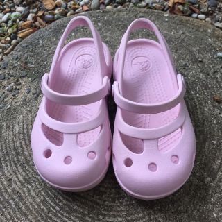 クロックス(crocs)のNICO様専用クロックス シャイナガールズ15.5センチ(その他)