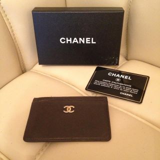 シャネル(CHANEL)のシャネル♡カードケース(名刺入れ/定期入れ)