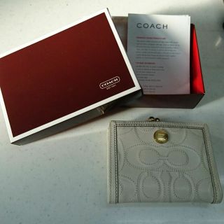 コーチ(COACH)の☆frimaie様専用 COACH がま口財布☆(財布)