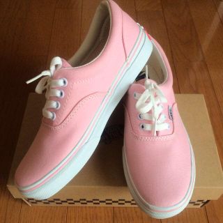 ヴァンズ(VANS)のVANS＊ERAパステルピンク(スニーカー)