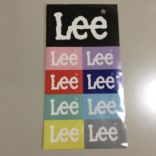 リー(Lee)のLee ステッカー(ファッション)