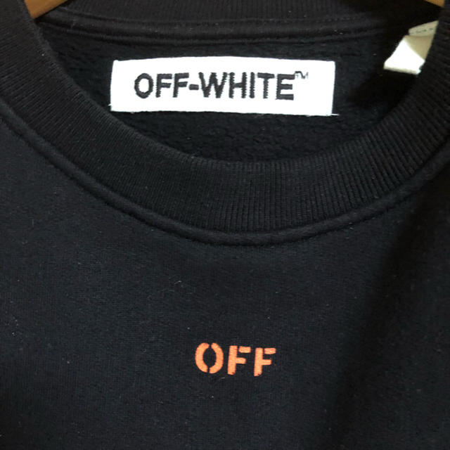 OFF-WHITE - 【国内正規品】Off White x Vlone コラボ スウェット Sの ...