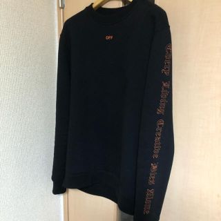 オフホワイト(OFF-WHITE)の【国内正規品】Off White x Vlone コラボ スウェット S(スウェット)