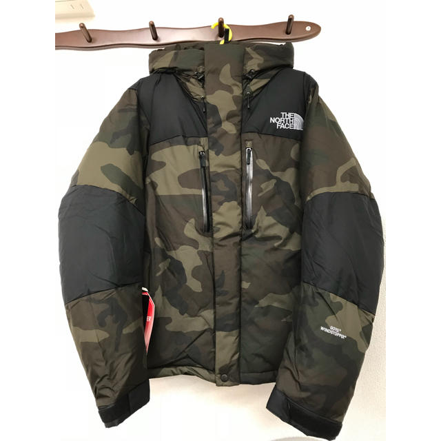 THE NORTH FACE - 新品 ノースフェイス バルトロライト  ウッドランドカモ  ダウン XL 迷彩