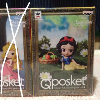 ディズニー(Disney)のディズニー Qposket petit 【白雪姫】(アメコミ)