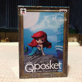 ディズニー(Disney)のディズニー Qsaleposket petit Vol.4【アリエル】(アメコミ)