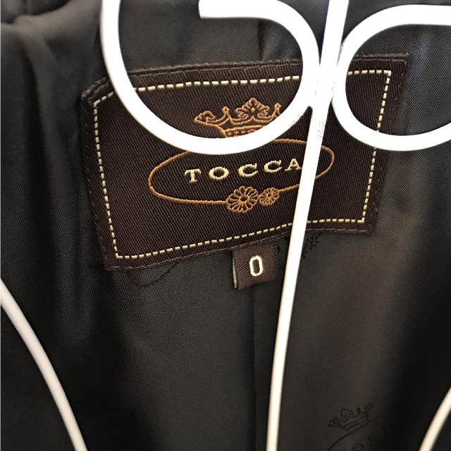 TOCCA カシミヤ入りコート 2