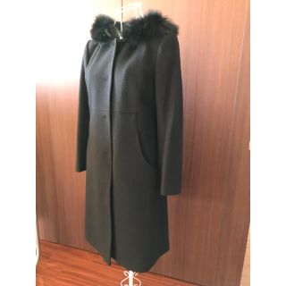 トッカ(TOCCA)のTOCCA カシミヤ入りコート(ロングコート)