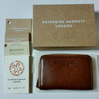 キャサリンハムネット(KATHARINE HAMNETT)のキャサリン　ハムネット　 KATHARINE HAMNETT  コインケース(コインケース/小銭入れ)