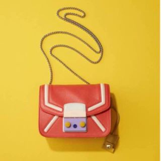 フルラ(Furla)のレア♡新品♡FURLA♡メトロポリス♡オレンジ(ショルダーバッグ)