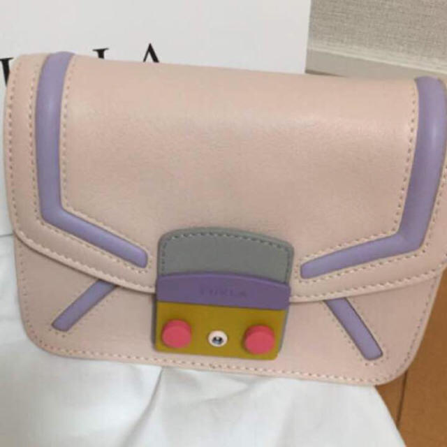 Furla(フルラ)のレア♡新品♡フルラ♡メトロポリス♡レトロピンク レディースのバッグ(ショルダーバッグ)の商品写真