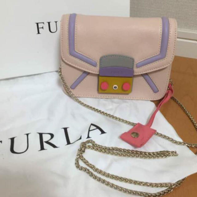Furla(フルラ)のレア♡新品♡フルラ♡メトロポリス♡レトロピンク レディースのバッグ(ショルダーバッグ)の商品写真