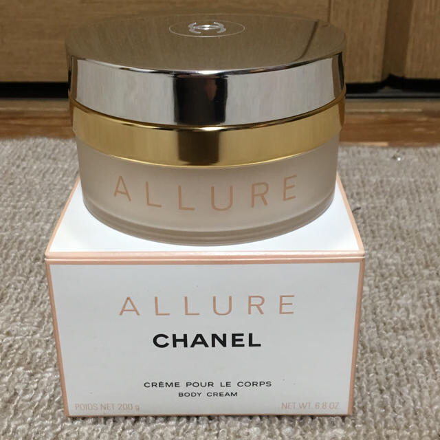 CHANEL - 《未使用》CHANELアリュールボディクリーム200gの通販 by CHANEL - 《未使用》CHANELアリュールボディクリーム200gの通販 by