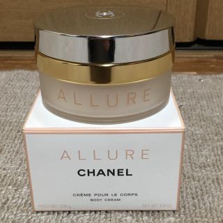 シャネル(CHANEL)の《未使用》CHANELアリュールボディクリーム200g(ボディクリーム)