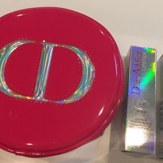 ディオール(Dior)のDior アディクト リップスティック 976番，451番(口紅)