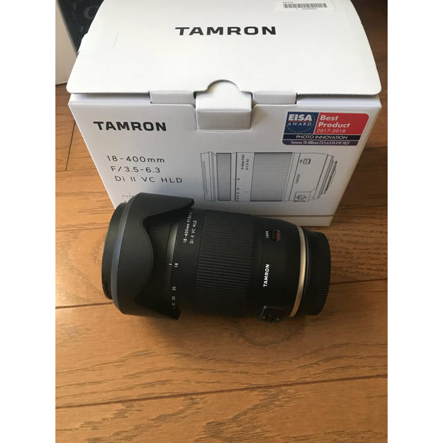 TAMRON 18-400 for CANON EF