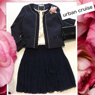 ハニーズ(HONEYS)のえみ様専用《M》urban cruiseジャケット❤️紺色スカート セット(スーツ)