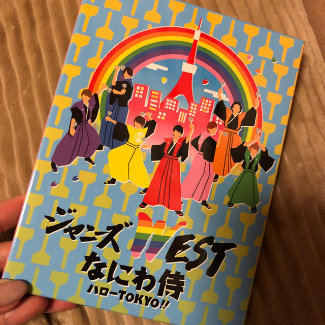 ジャニーズWEST なにわ侍 初回盤