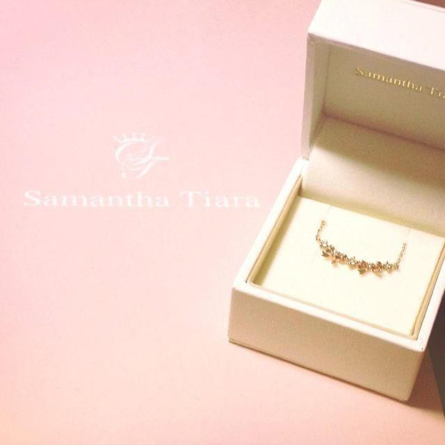 Samantha Thavasa(サマンサタバサ)のSamantha Tiara♡ネックレス レディースのアクセサリー(ネックレス)の商品写真