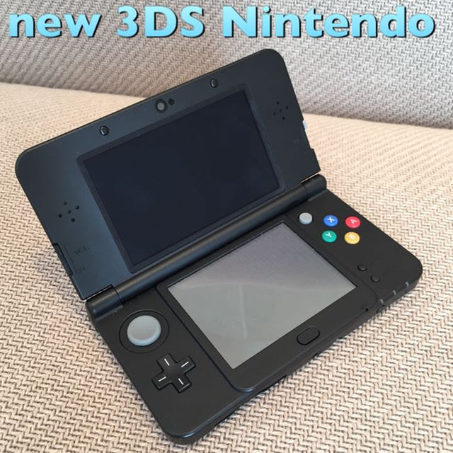 携帯用ゲーム機本体new 3DS Nintendo ブラック 本体