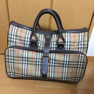 バーバリー(BURBERRY)のバーバリー ボストンバッグ(ボストンバッグ)