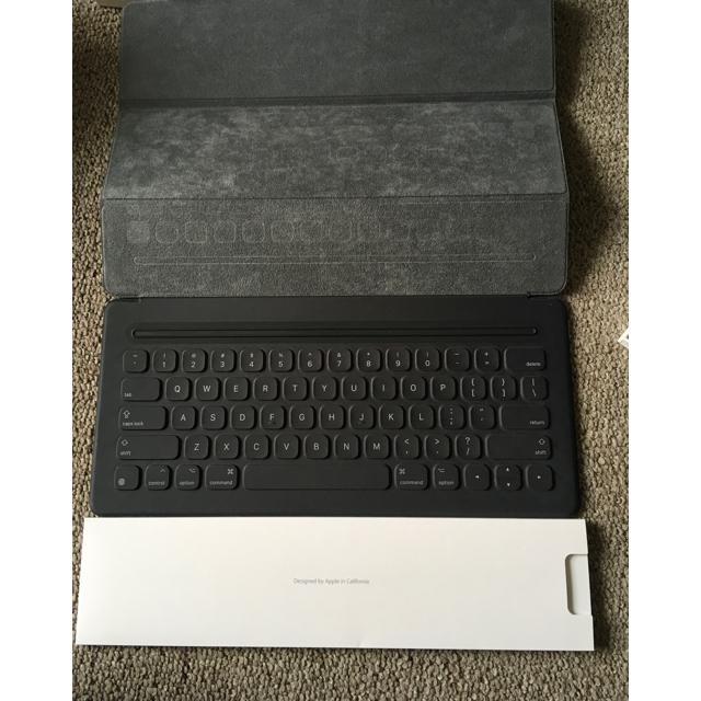 iPad Pro 12.9 Smart Keyboard美品-