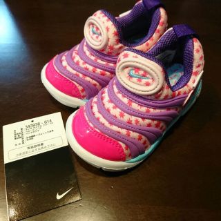 NIKE - 新品！ナイキ ダイナモフリー 12センチ ピンク 女の子に ...