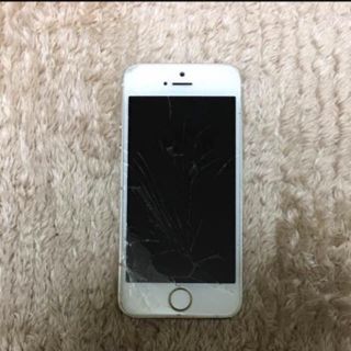 ソフトバンク(Softbank)のiPhone5s 32GB ゴールド softbank(スマートフォン本体)