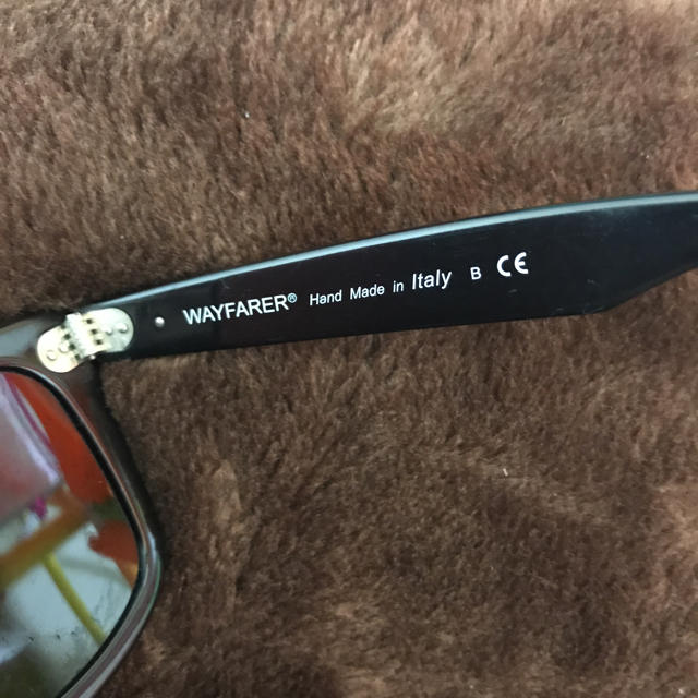 Ray-Ban(レイバン)のレイバン 黒レンズ 激安 メンズのファッション小物(サングラス/メガネ)の商品写真