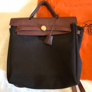 エルメス(Hermes)のHERMES エールバック MM カデナなし 替えバックあり 専用です！(リュック/バックパック)