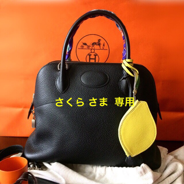 Hermes ボリード 美品 コメントより購入してください   ハンドバッグ