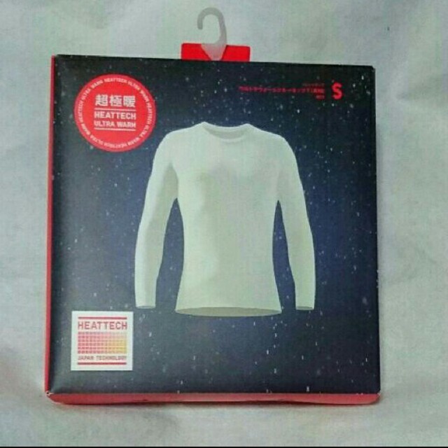 UNIQLO(ユニクロ)のヒートテックウルトラウォーム　超極暖　Sサイズ
 メンズのトップス(Tシャツ/カットソー(七分/長袖))の商品写真