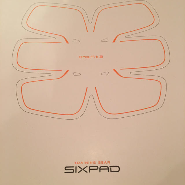低価格販売 新品未使用品 SIX PAD 2 シックスパッド アブズフィット2