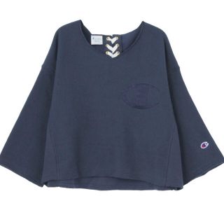 チャンピオン(Champion)のchampion☆レースアッププルオーバー(トレーナー/スウェット)