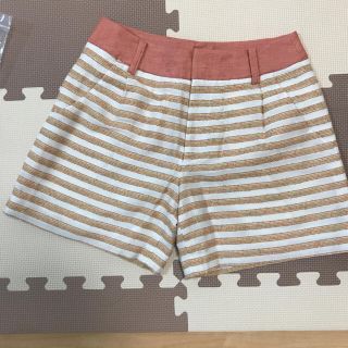 アールユー(RU)の【美品:小さいサイズ】キュロットパンツ  クリスタルシルフ（PISANELLO）(キュロット)