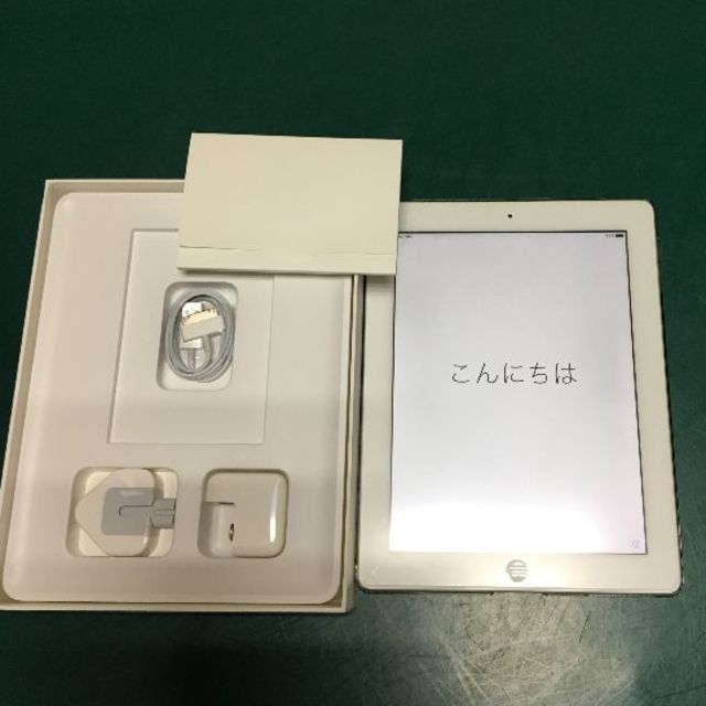 iPad - れんまる ページiPad3 Wi-Fi + 4Gモデル 64GB ホワイト